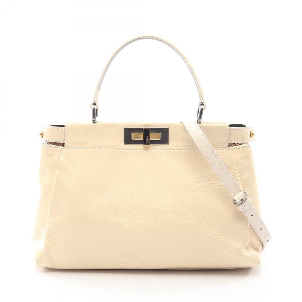 Fendi Peekaboo Shoulder Handbag Patent #362845F61B